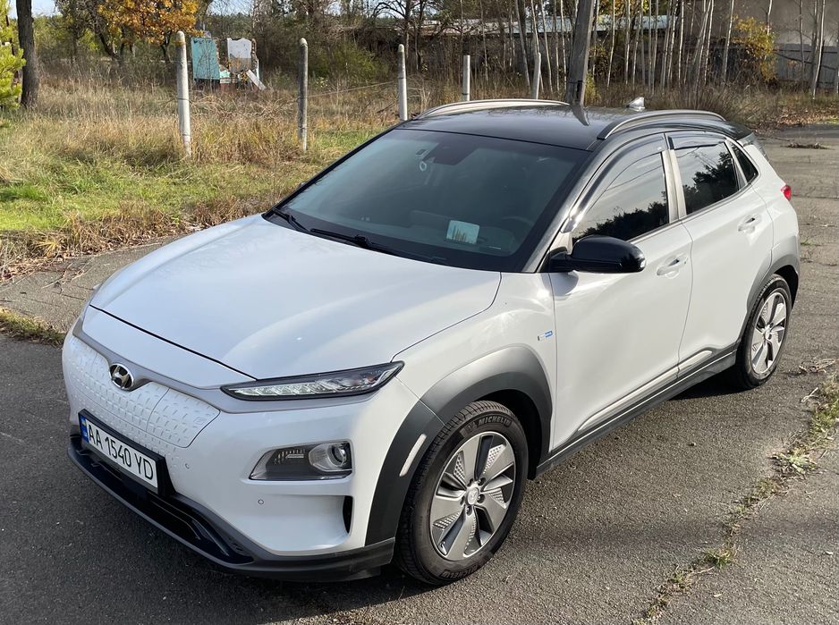 Продам Hyundai Kona ev 64 кВт 2019року.
