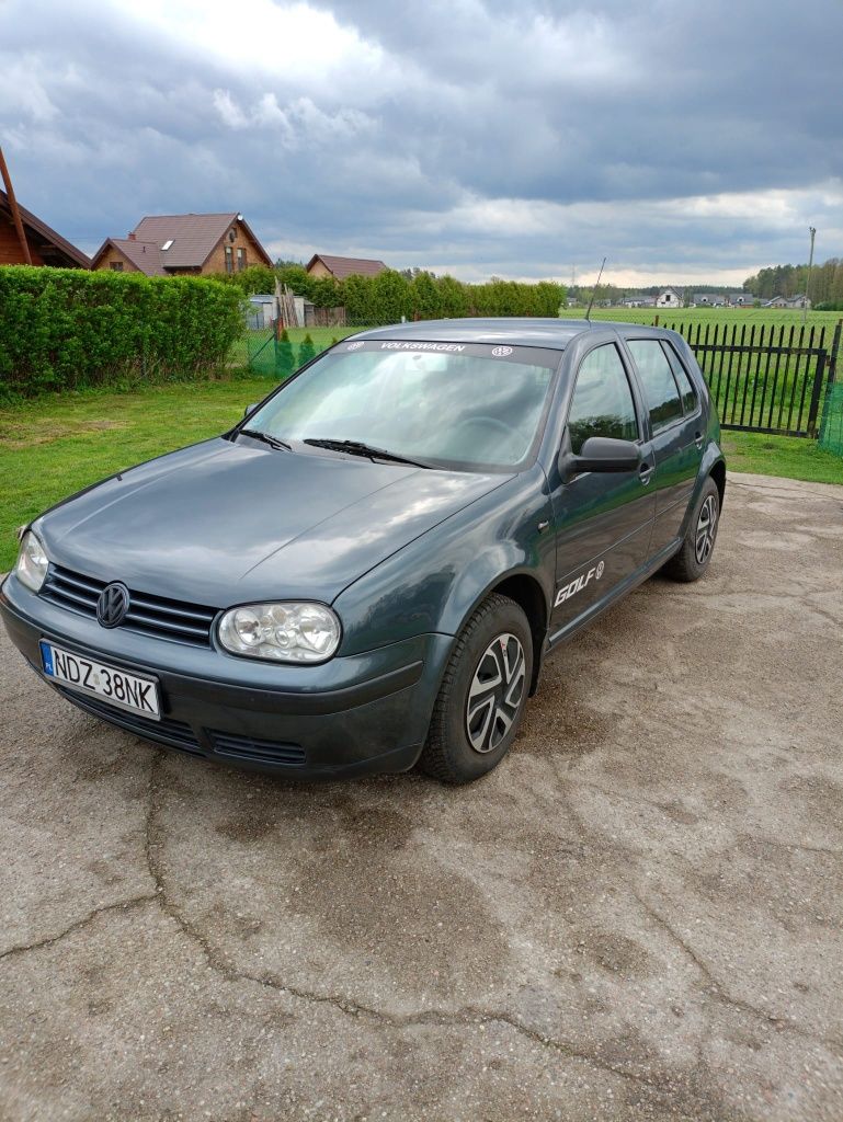 Volkswagen Golf 4 1.4 2000 Gaz