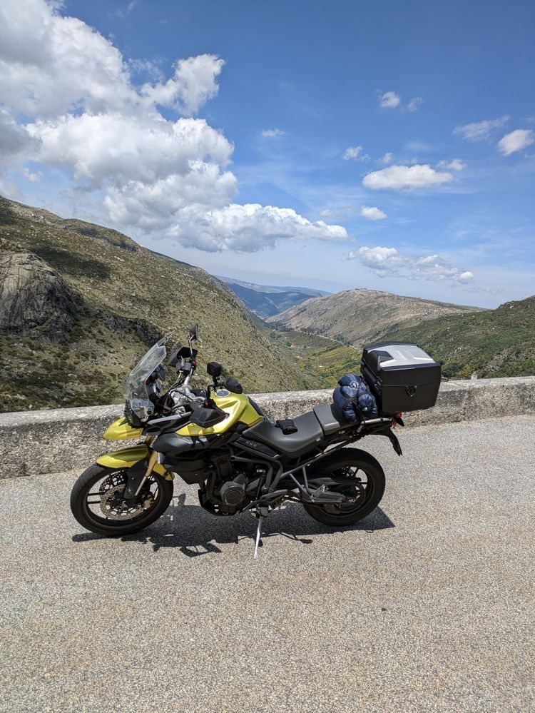 Triumph tiger 800 07/2011 30.000kms