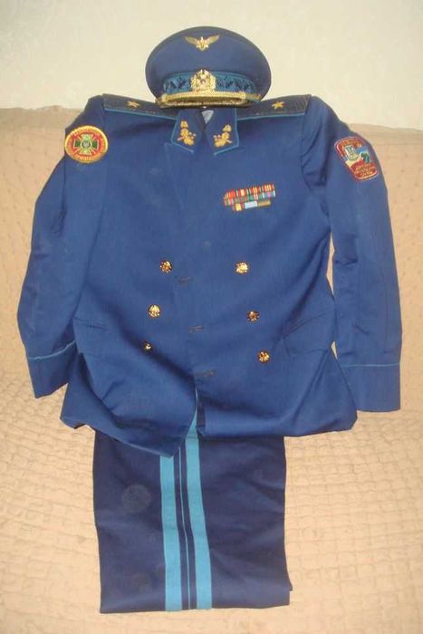 Форма генерала ВВС ПВ Украины