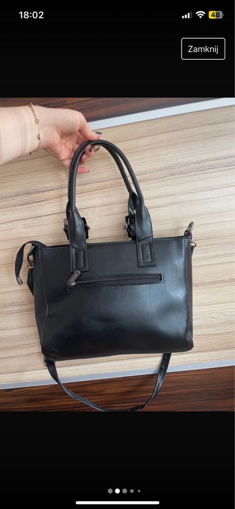 Torebka Guess czarna