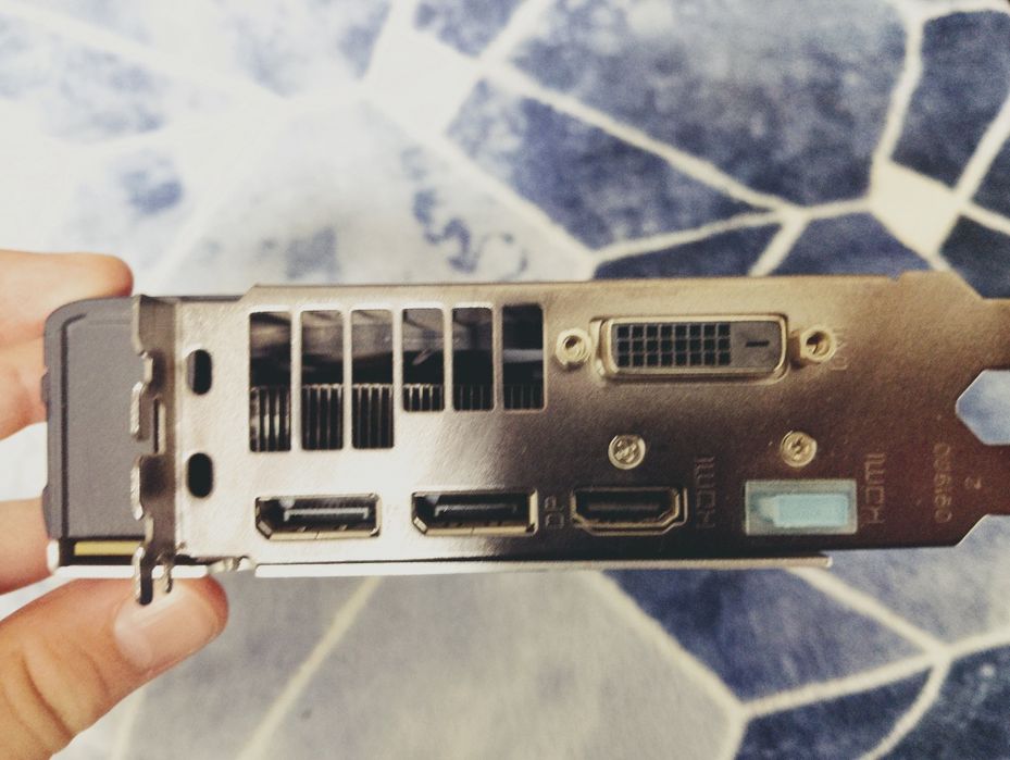 AMD Radeon RX 480 8GB