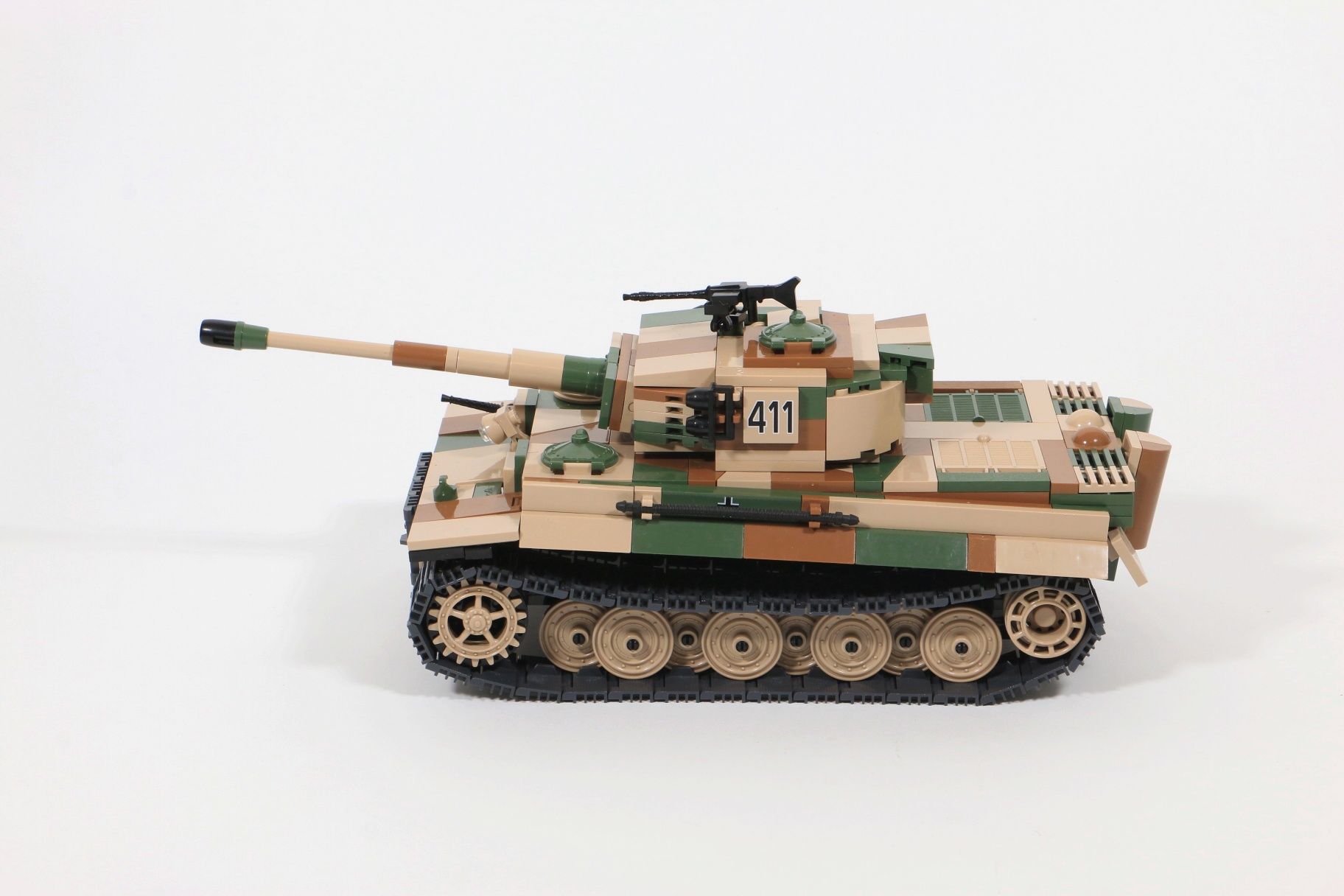 Cobi Czołg Tiger I Ausf E. 2487