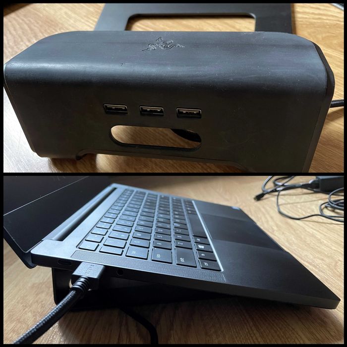 Ultrabook Razer Blade Stealth 13 MX150 i7-8565U 16GB ram + akcesoria