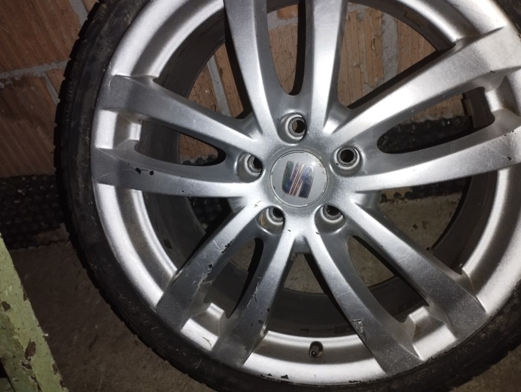 3 koła Seat Leon 2 Cupra 5x112 18'