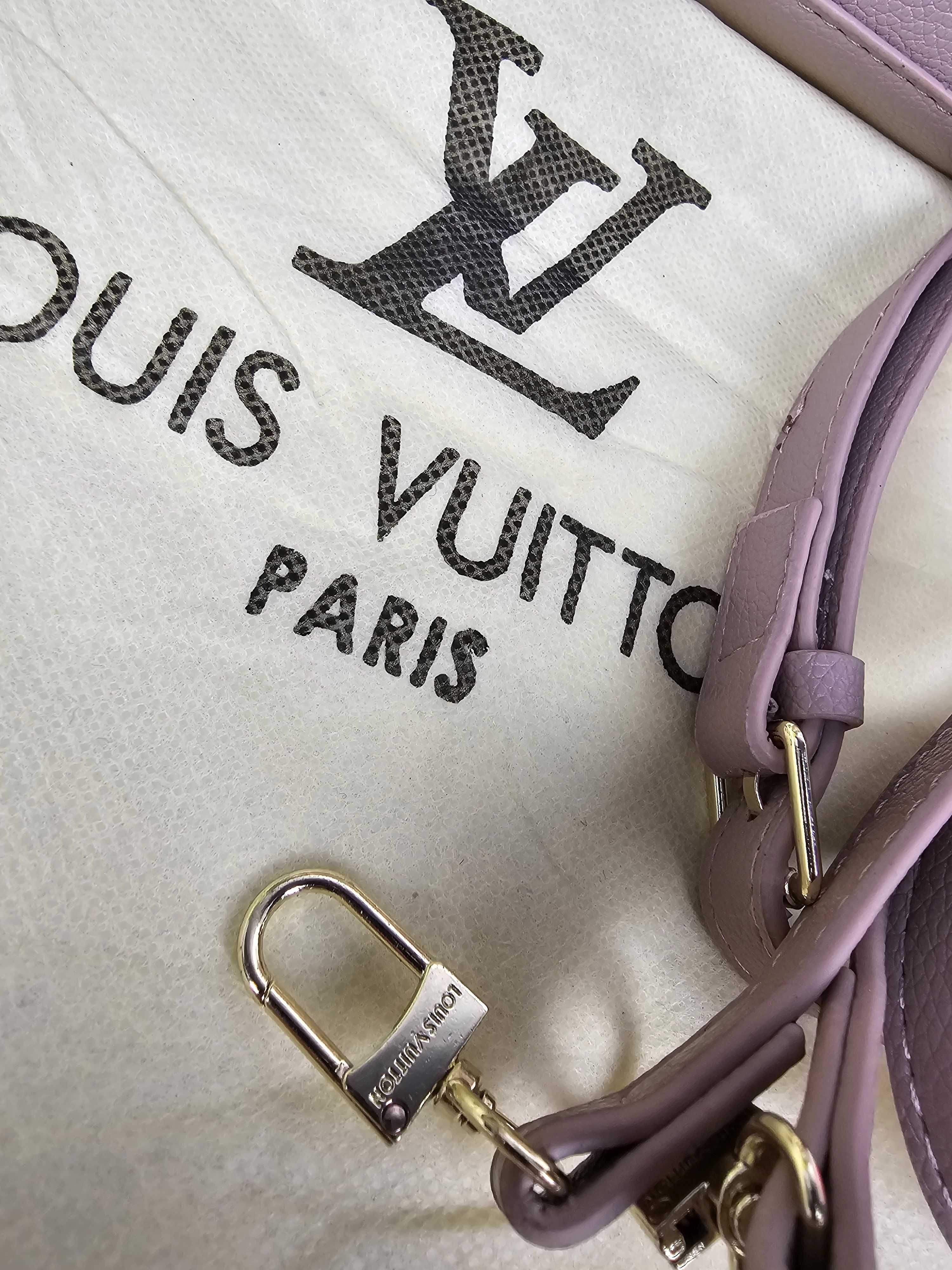 Torebka kuferek Louis Vuitton torba damska LV
