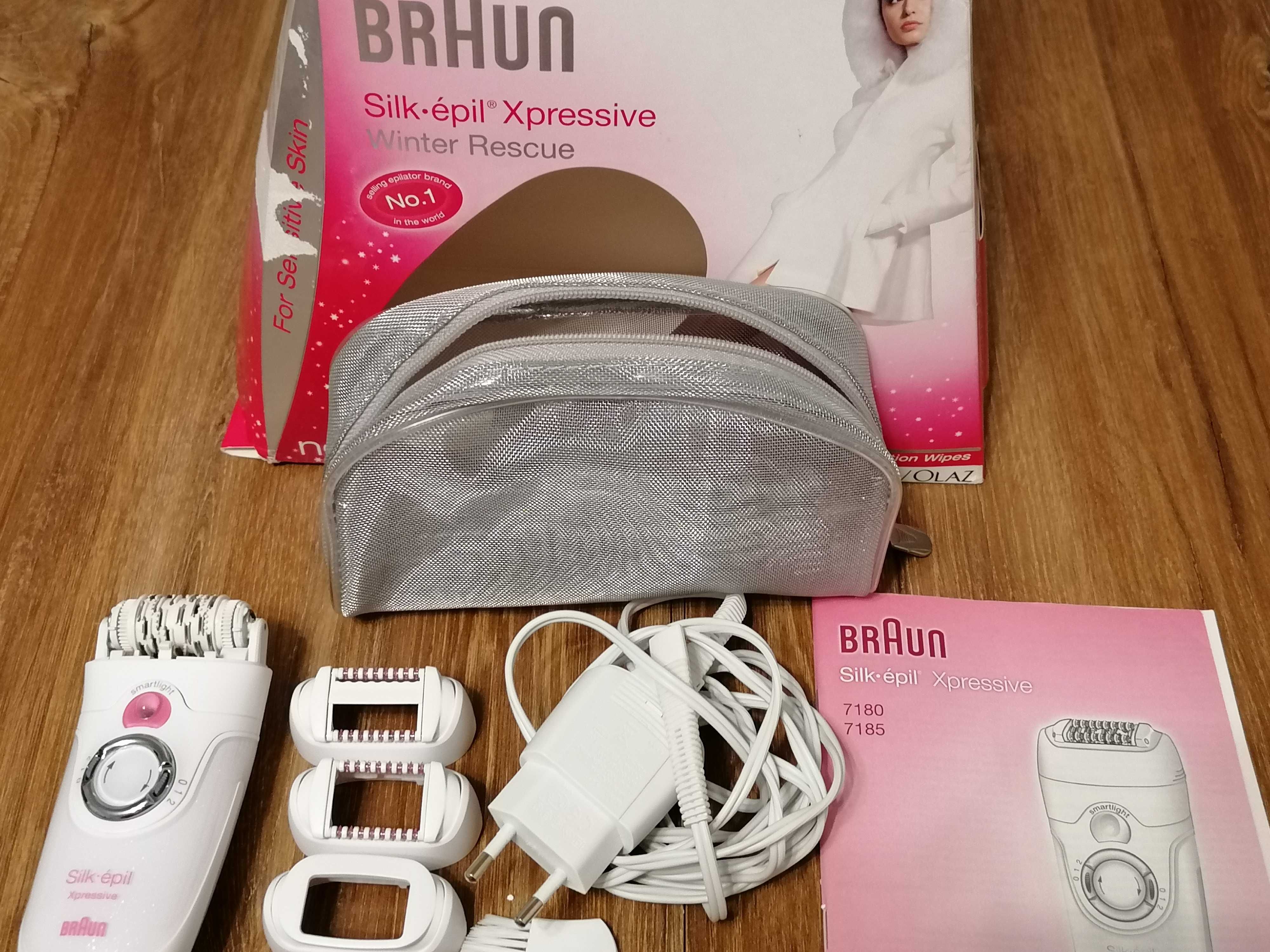 Depilator Braun Silk-Epil Xpressive Winter Rescue