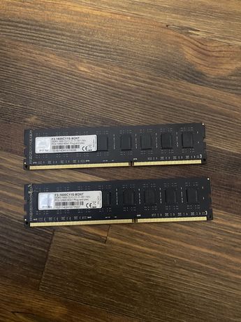 Оперативная память DDR3 G.Skill  16GB 2x8
