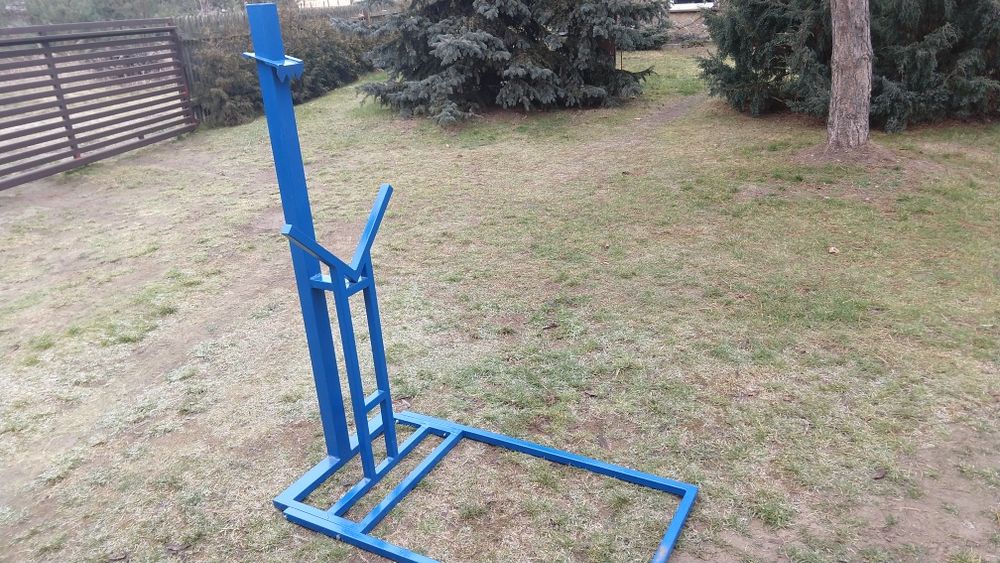 Stojak kobyłka do cięcia drewna