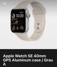 Vendo apple watch se 40mm