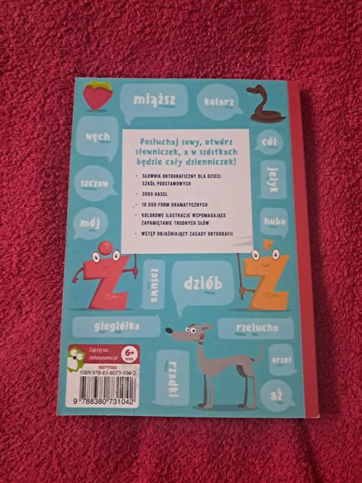 Słownik do szkoły podstawowej.