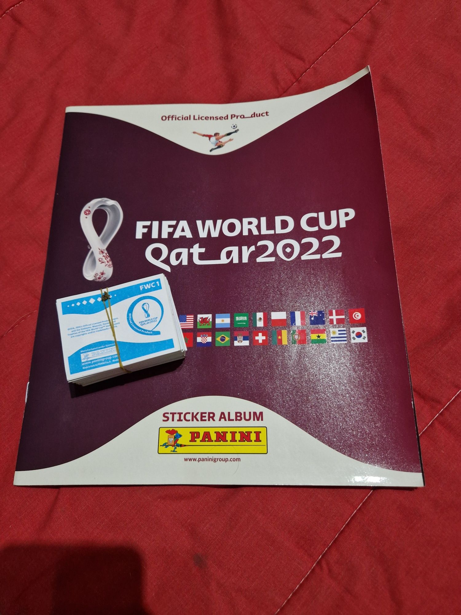 Cromos mundial Qatar 2022