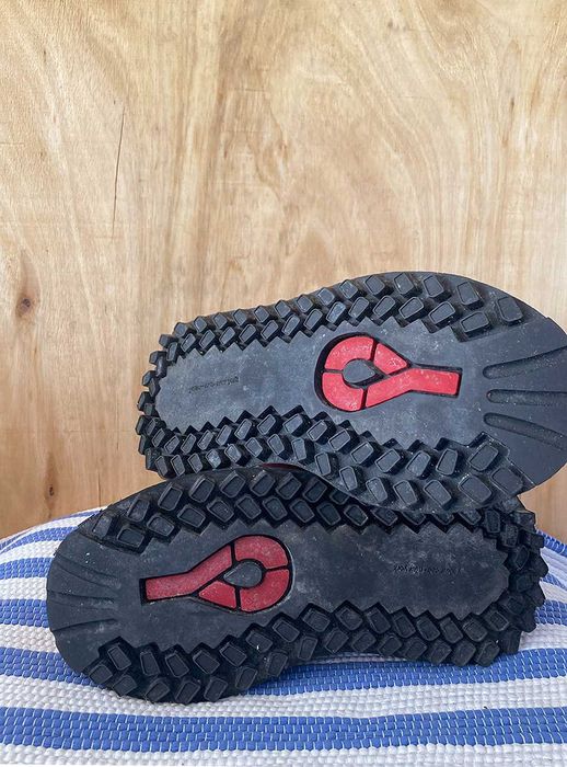 Botas Plataforma (Pele) da YELLOW CAB - NEW YORK