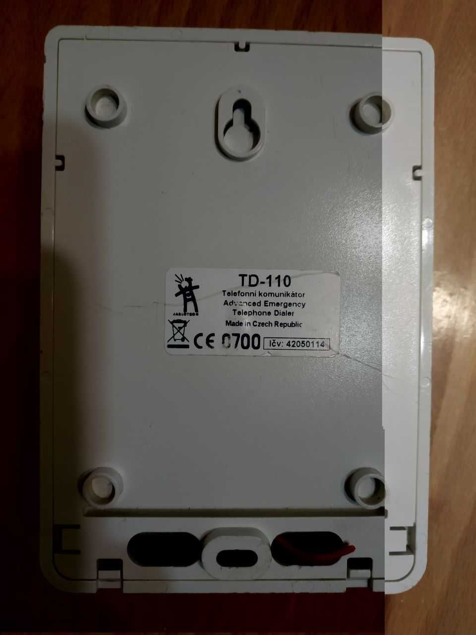 Модуль автодозвона Satel DT-1 та Діалер Jablotron TD-110