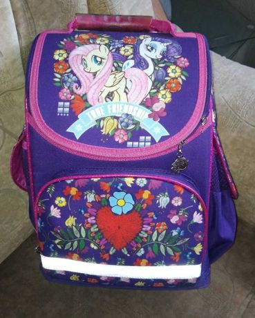 Школьный рюкзак (ранец) KITE My Little Pony
