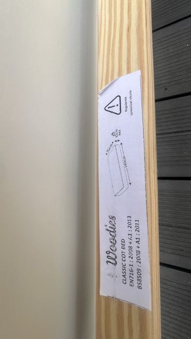 Lózeczko dzieciece Woodies