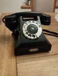 Stary telefon PRL stacjonarny Ericsson