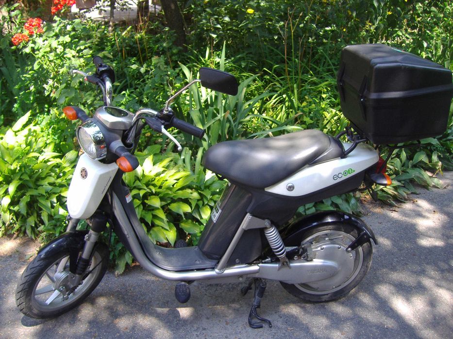 Электроскутер Yamaha EC03 Япония Li-ion аккумулятор,отличное состояние