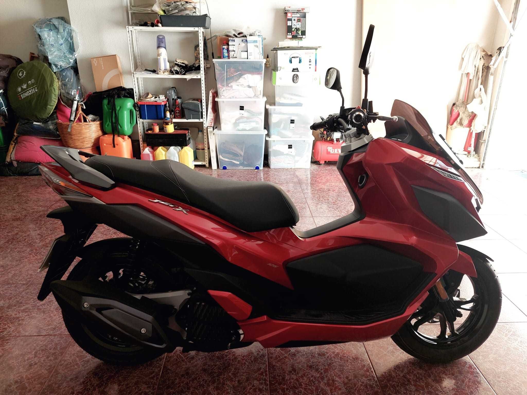 Scooter SYM JET X 125