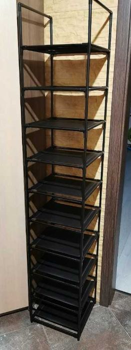 Wysoki organizer pudełka przechowywanie 10 poziomów wąski