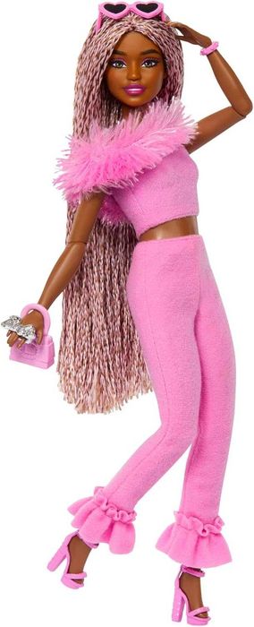 Barbie Deluxe Style Doll 4 Barbiecore Барбі Модниця у костюмі з пір´ям