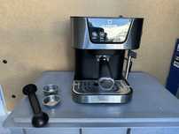 Ekspres kolbowy cisnieniowy Klarstein Arabica comfort ze spieniaczem