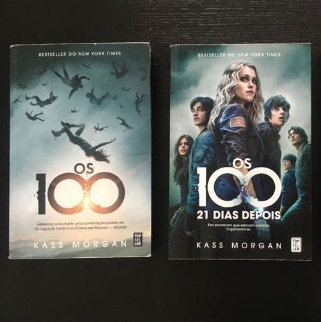 Livro “os 100” - como novo
