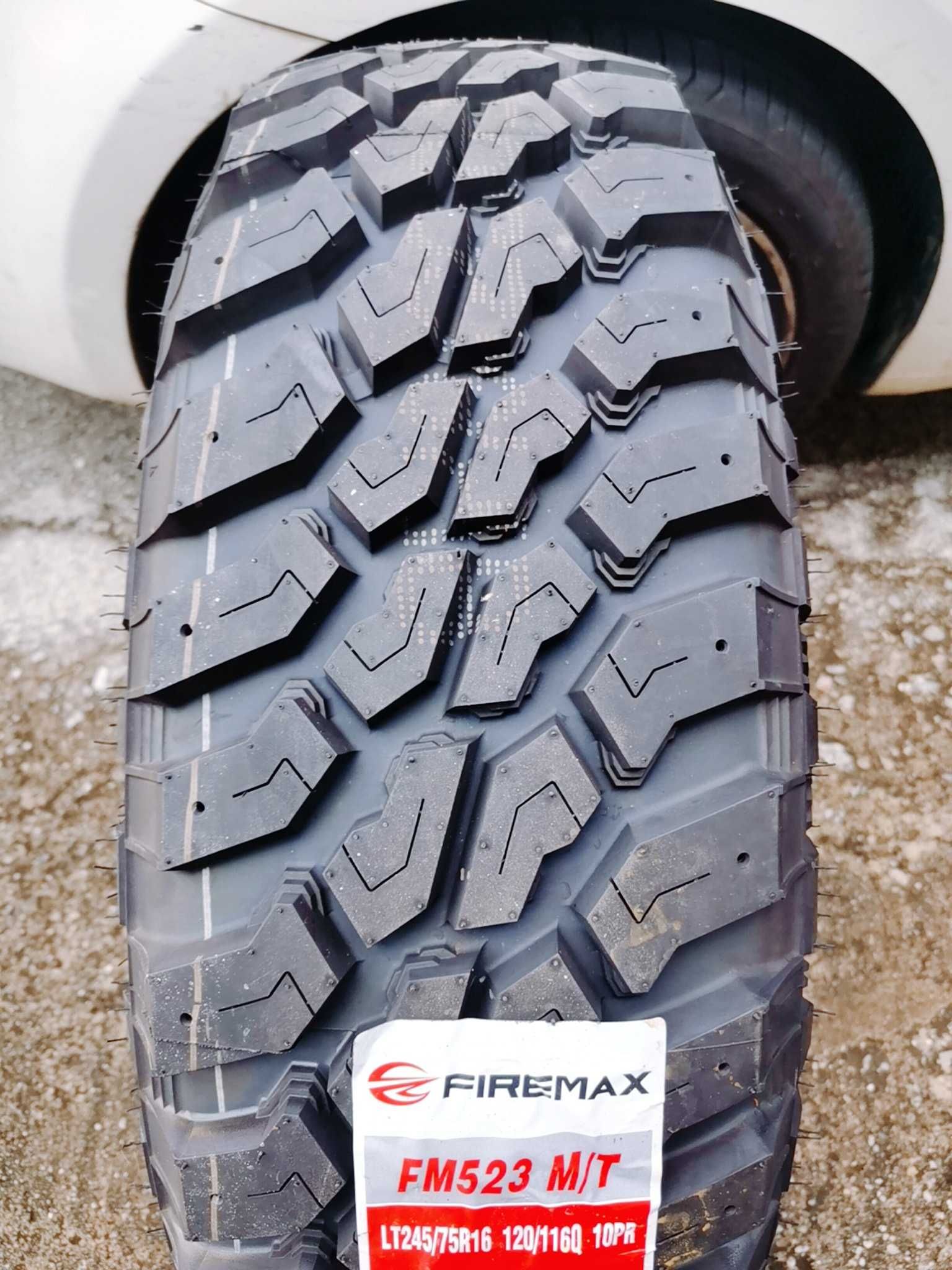 235/70 R16 Болотні всесезонні MT шини Firemax БЕЗ Предоплат 235/70/16