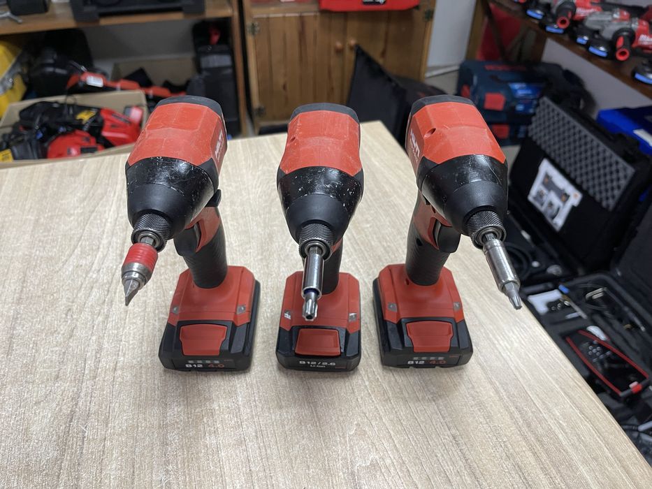 Hilti SID 2-A12 / безщіткові імпакти Хілті 12V