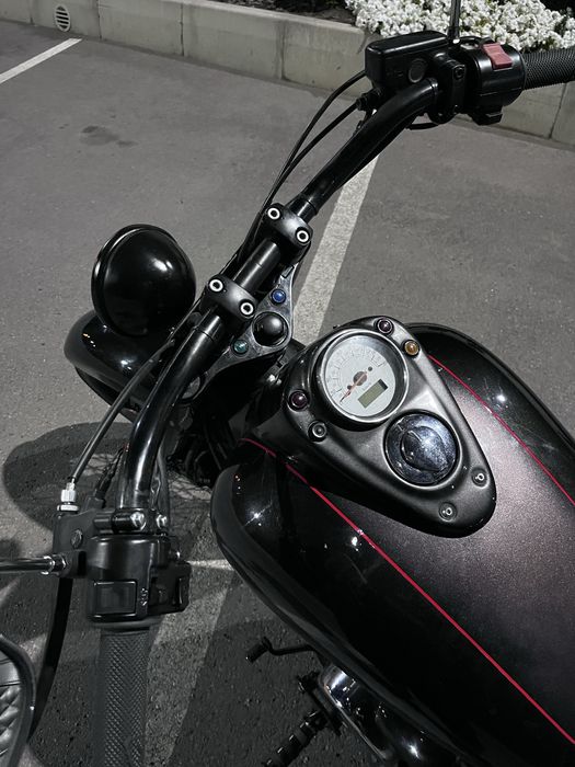 Honda shadow 400 black