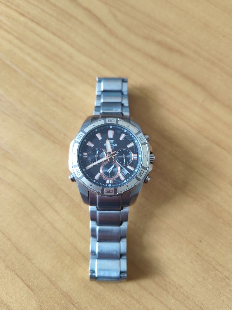 Casio Edifice EFR 534 polecam