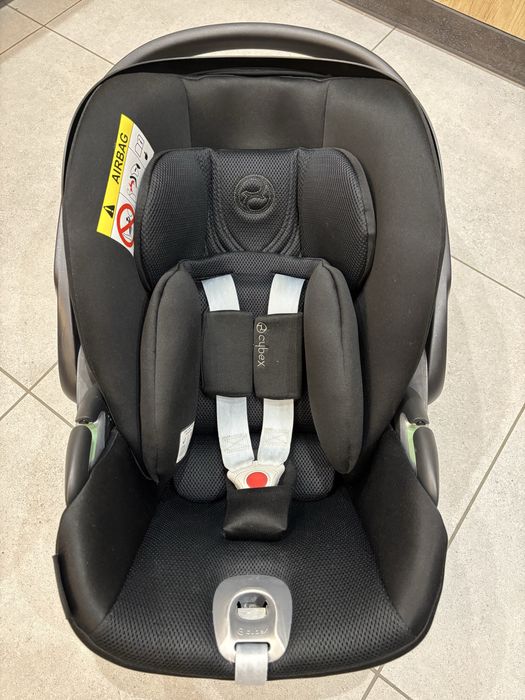 Fotelik Nosidło Cybex Cloud T i-Size + Wkładka niemowlęca + Adaptery