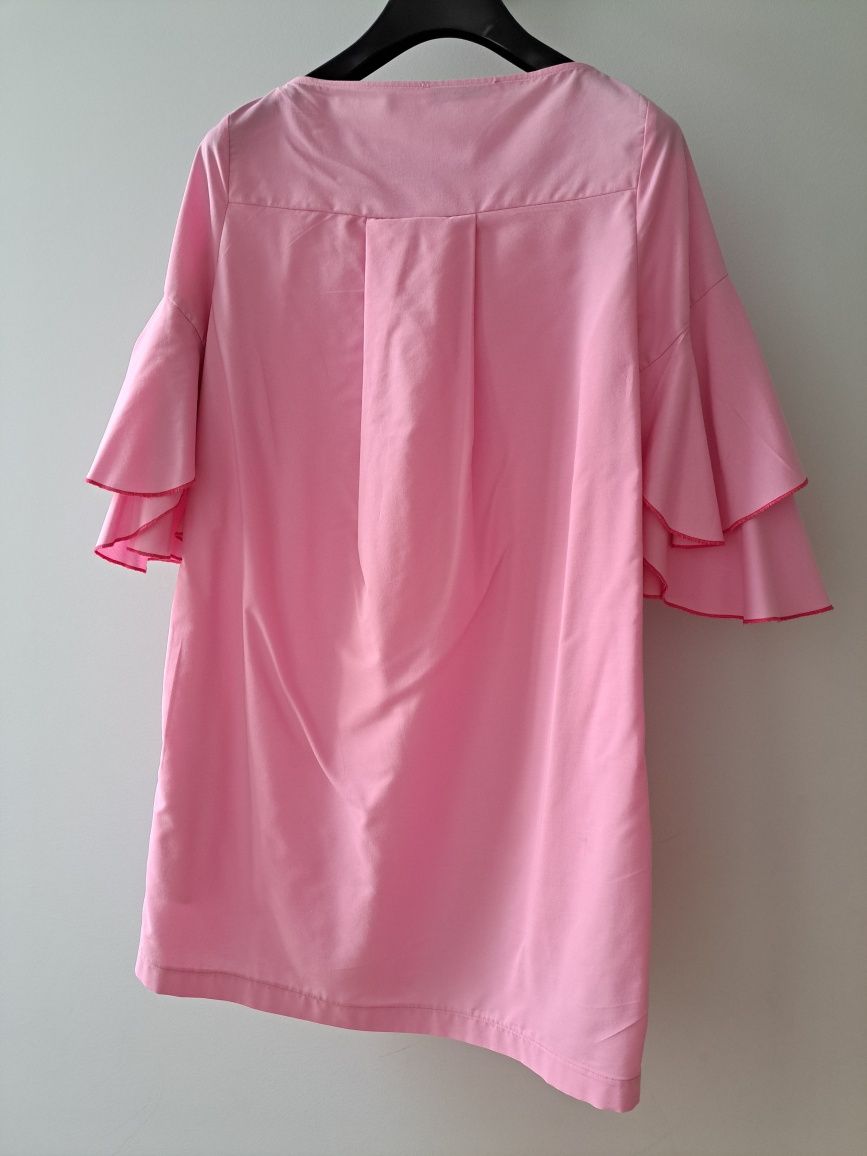 Vestido Zara XS Rosa