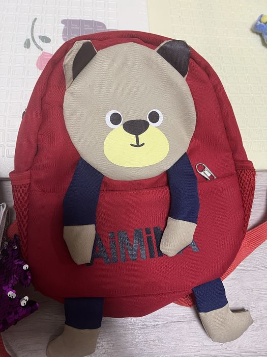 Рюкзак для дівчинки в садок