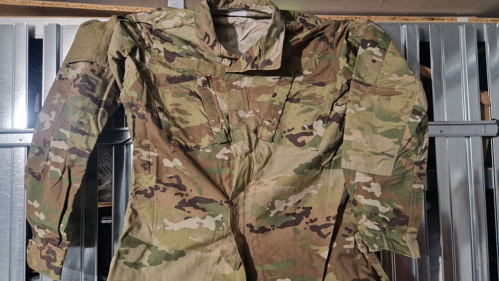 Oryginalny Mundur Wojskowy Multicam OCP US Army