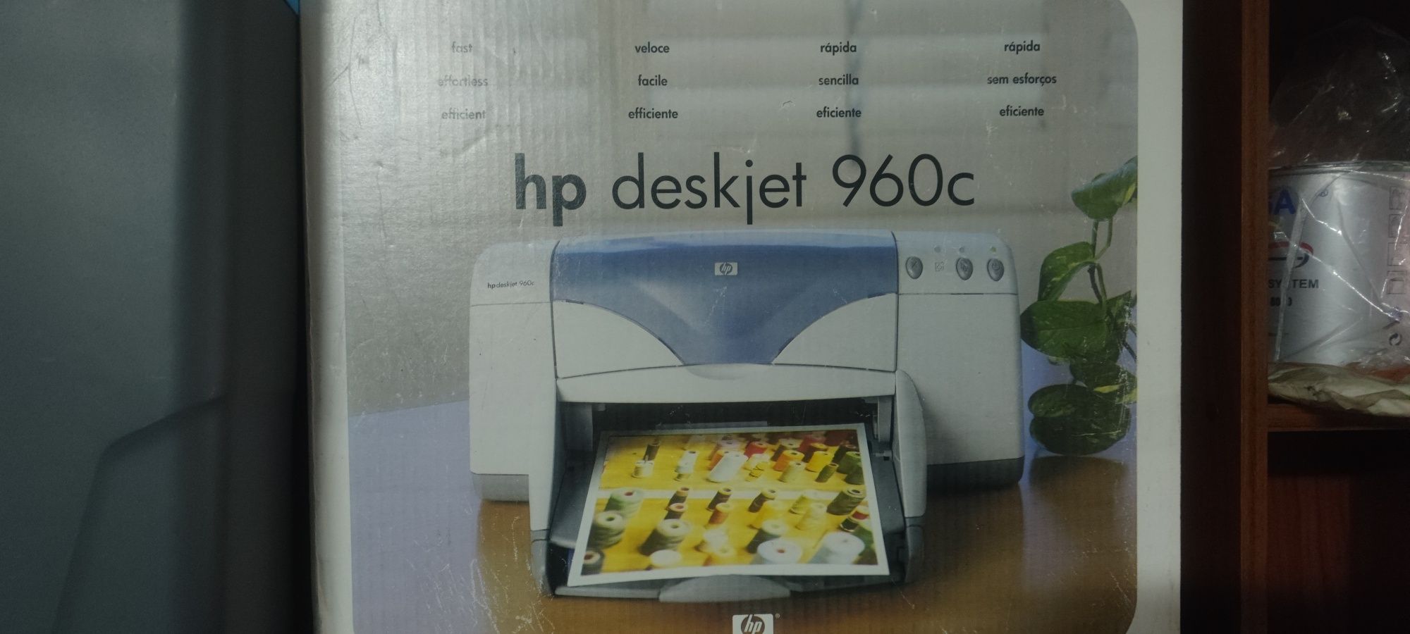 Impressora HP deskjec 960