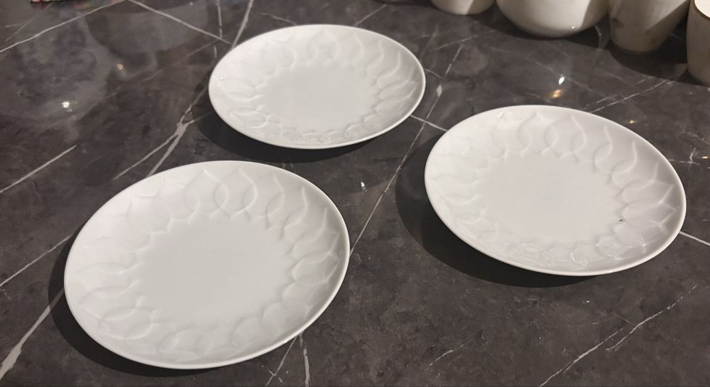 Talerzyki podstawki Rosenthal 3 szt