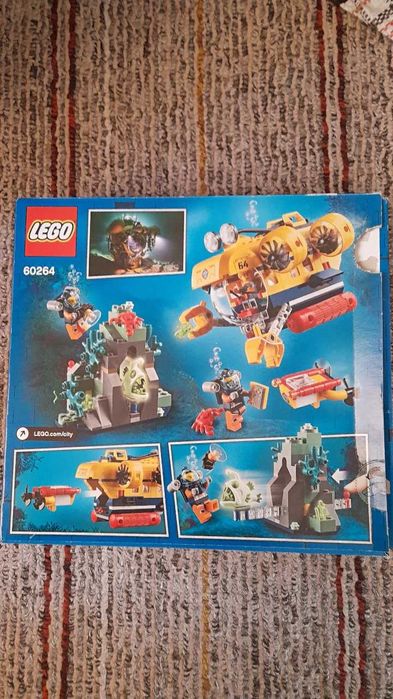 Lego city океан 60264 конструктор