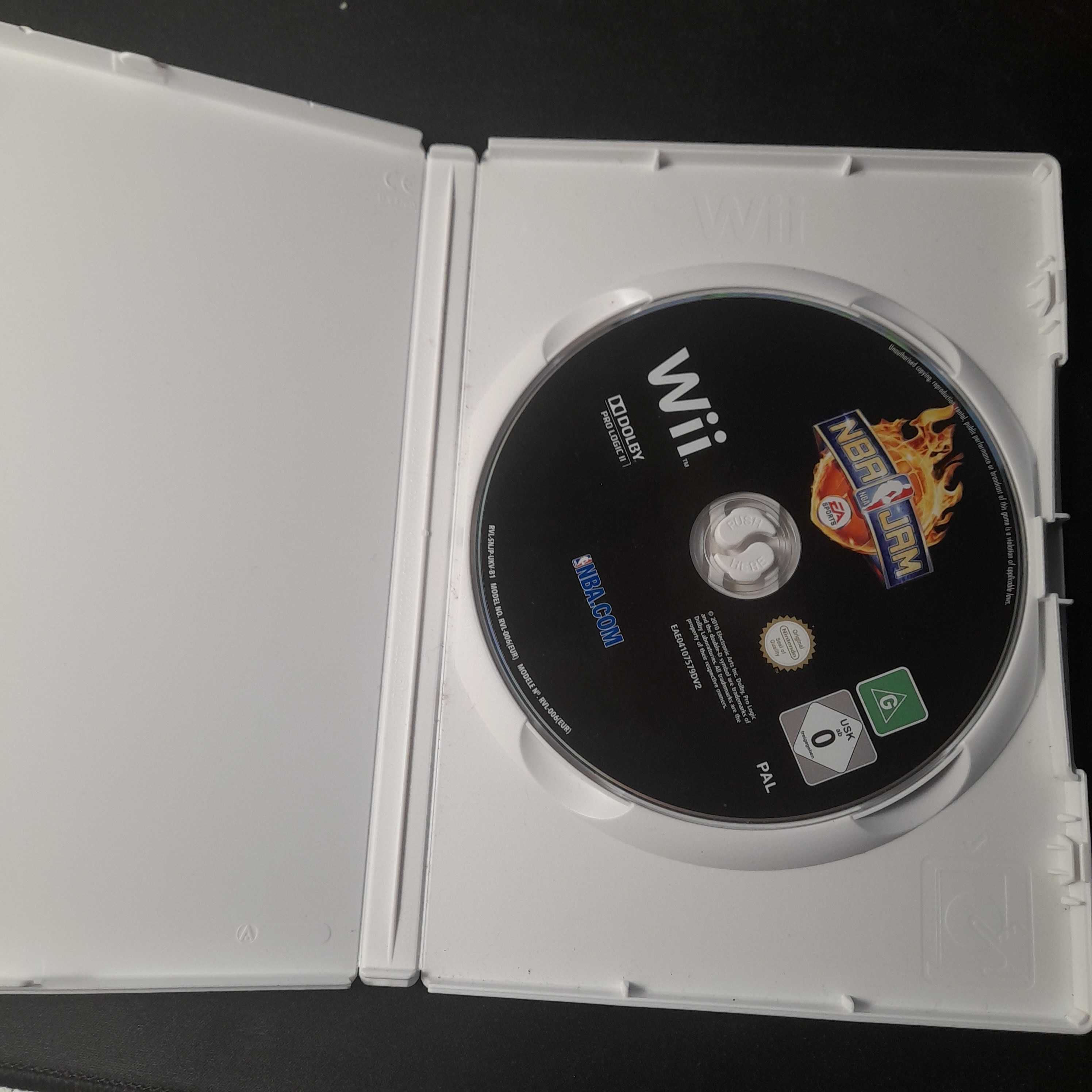 NBA JAM para Nintendo Wii