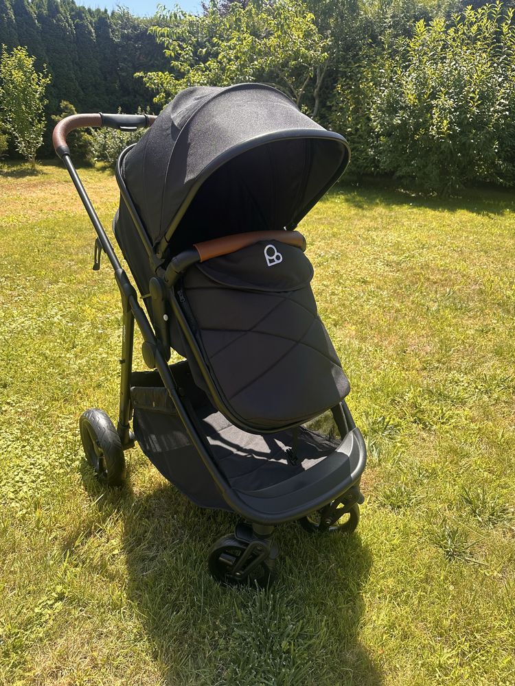 Wózek spacerówka nowy gondola PUGGLE MONACO XT travel system NOWY