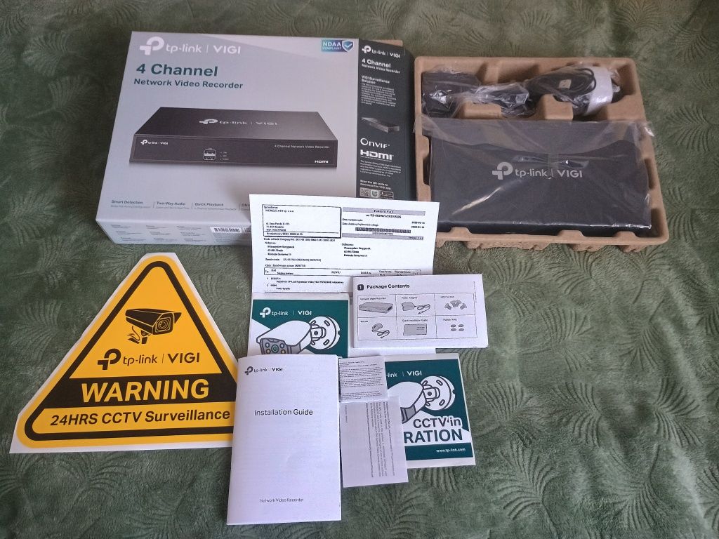 Vigi tp-link nvr1004h