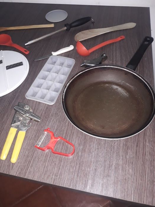 Utensílios de cozinha