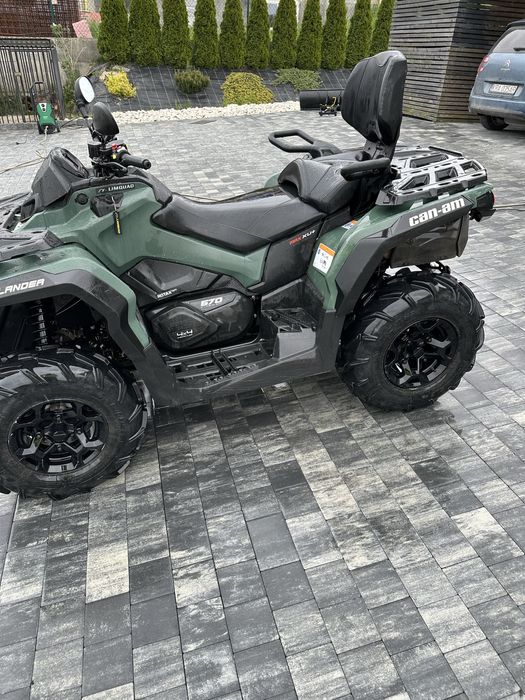 Sprzedam klada canam outlander w bardzo dobrym stanie