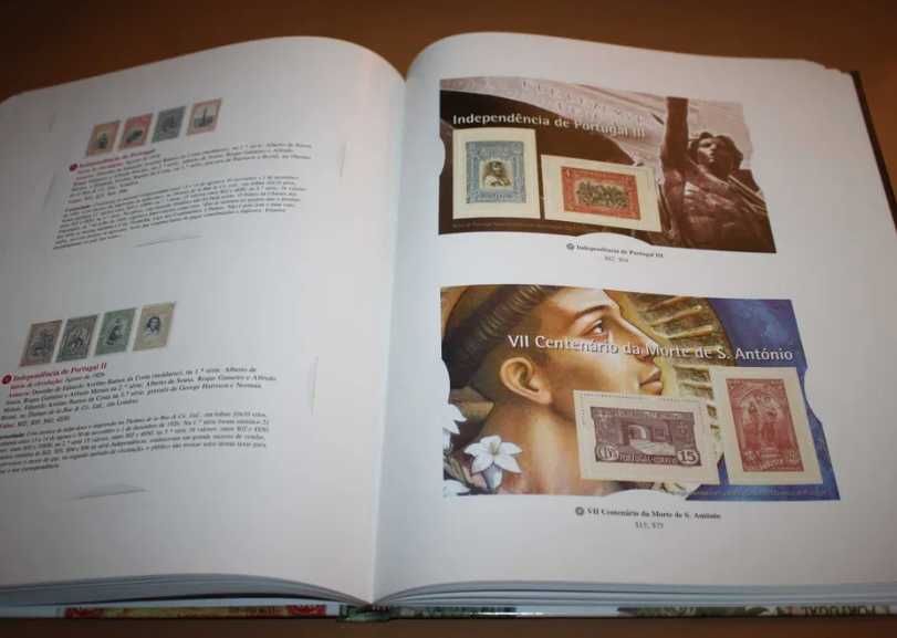 História de Portugal e do Escudo em Selos e Notas- Colecção Completa