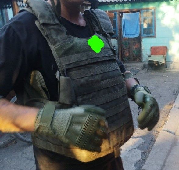 Плитоноска б/у в хорошем состоянии