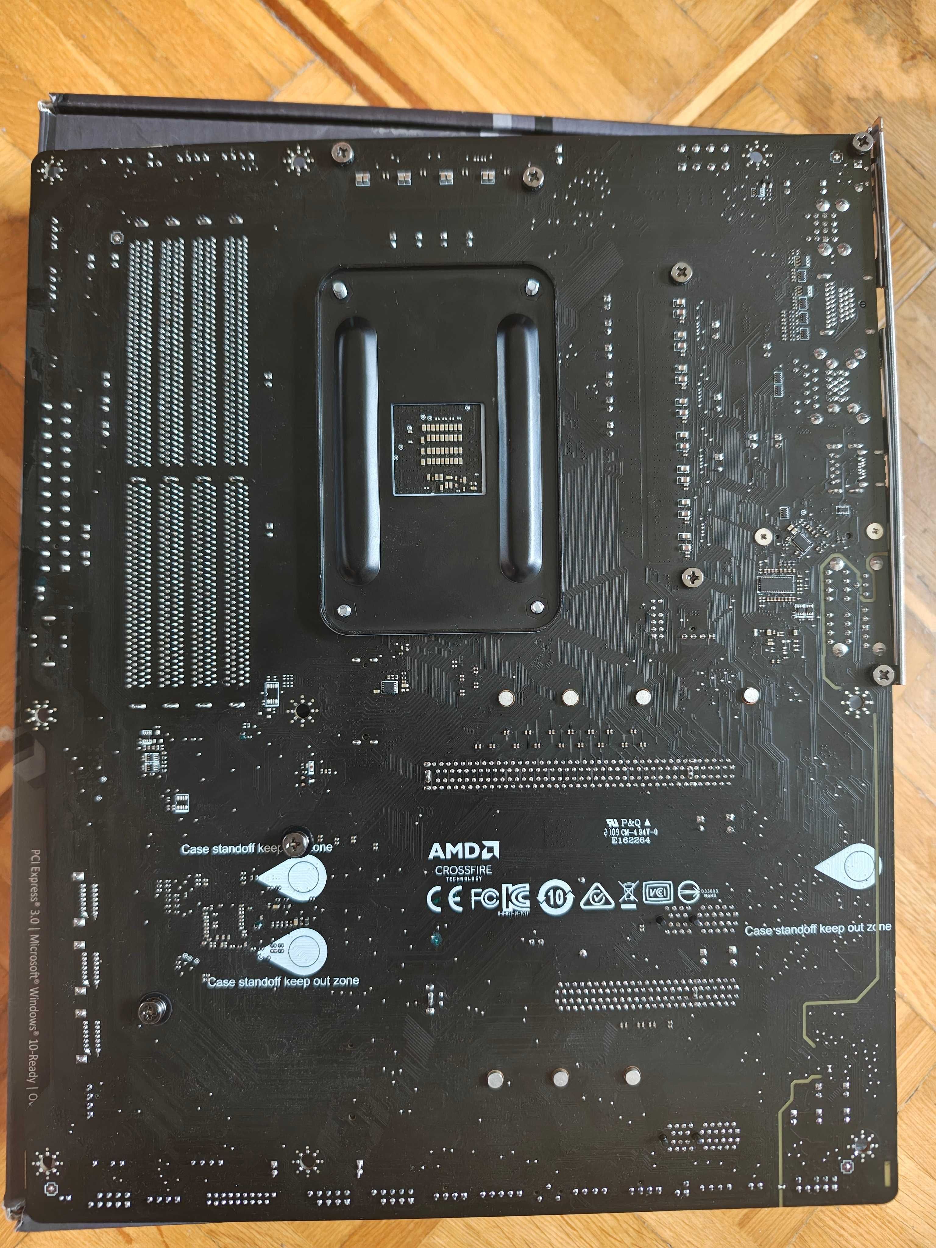 MSI MPG B550 GAMING EDGE WIFI + 2 anteny + 2 kable SATA + 2 śrubki M.2