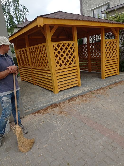 Altanka 3,5 x 3,5 m