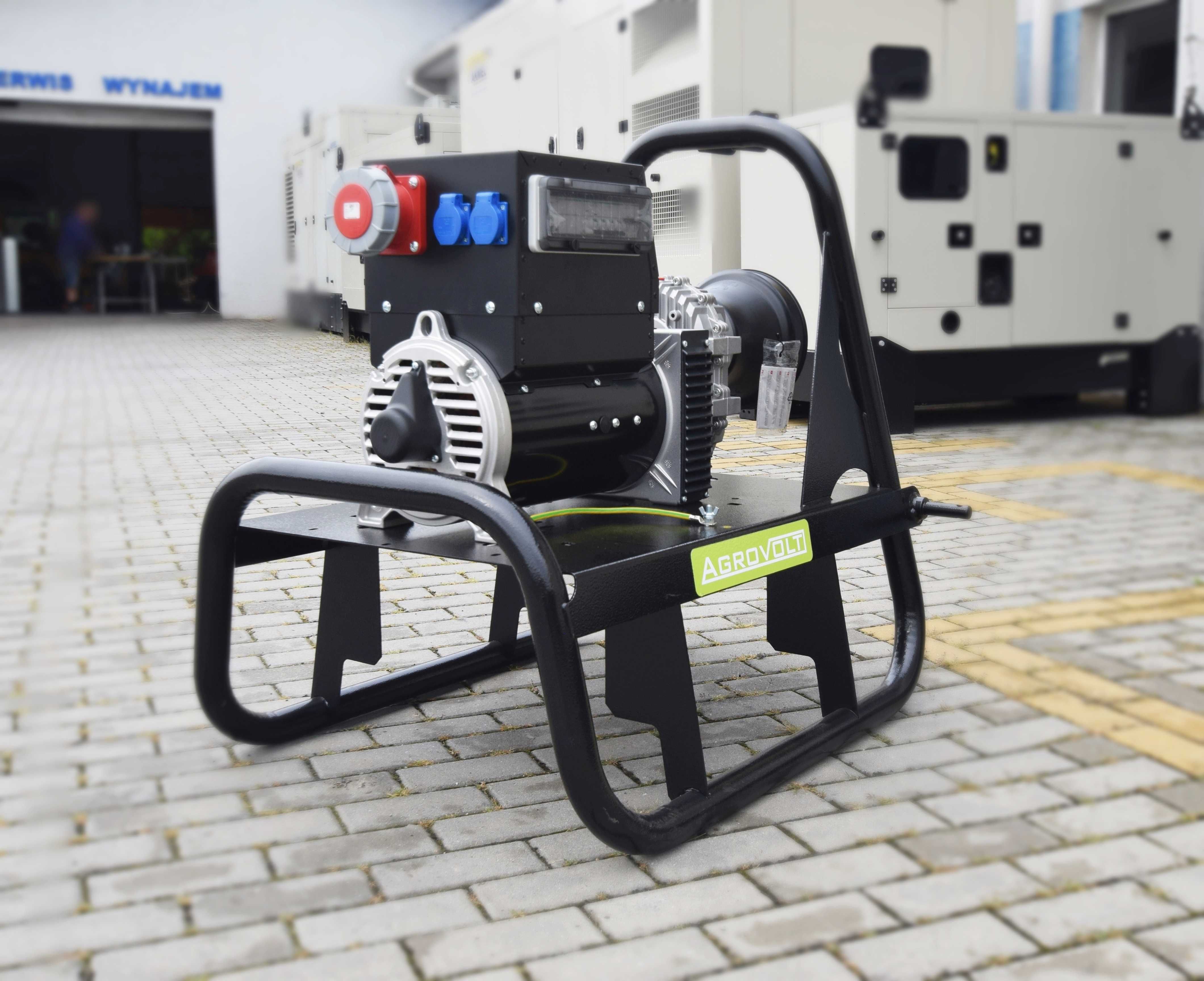 Agregat prądotwórczy traktorowy AGROVOLT WOM AV27R AVR 21kW 400V