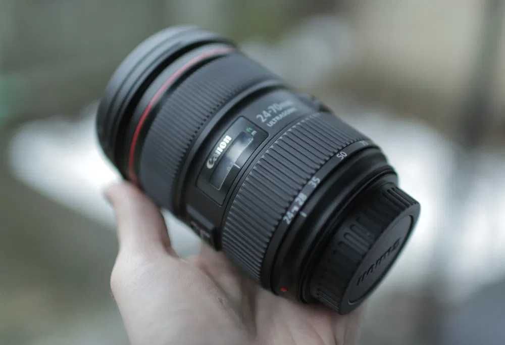 Canon EF 24-70 mm f/2.8 L II USM 2 версія., стан нового