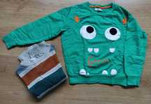 Zielona bluza Pepco rozm. 122